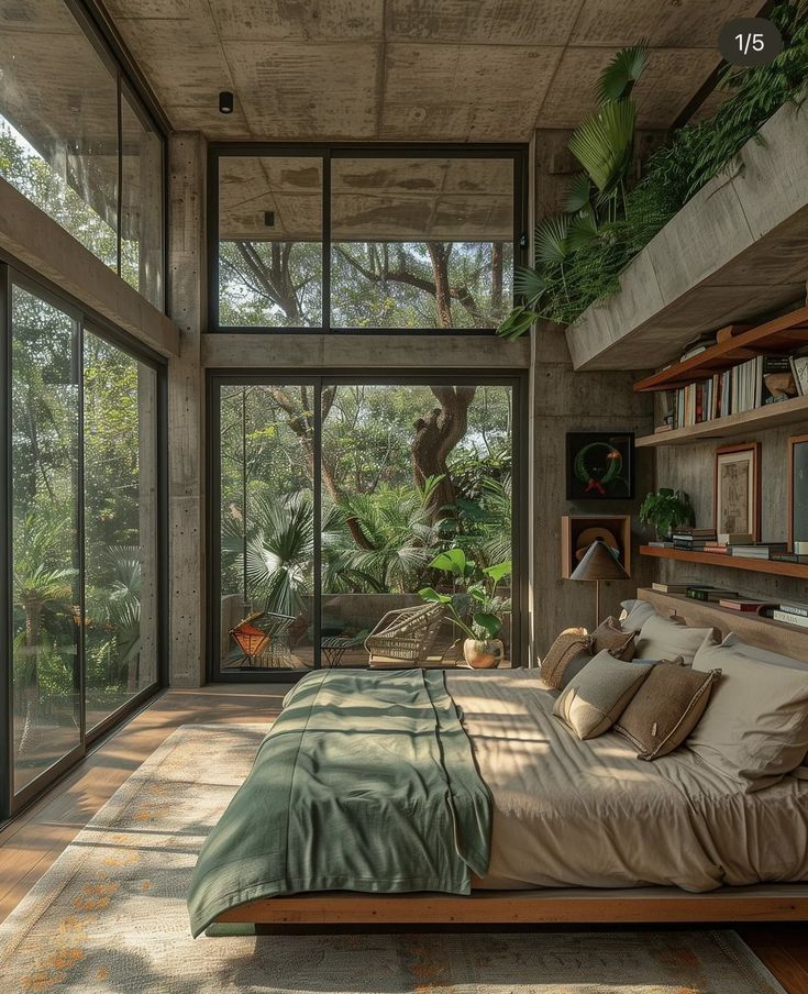 InteriorVibes0's tweet photo. 🌿🛏️ A nature-inspired bedroom ✨🍃

#InteriorDesign #HomeDecor #DesignInspiration #Decor #InteriorStyling #NatureInspired #GreenLiving #CozyBedroom #MinimalAesthetics #ModernRetreat https://t.co/HJnS9VeNZR