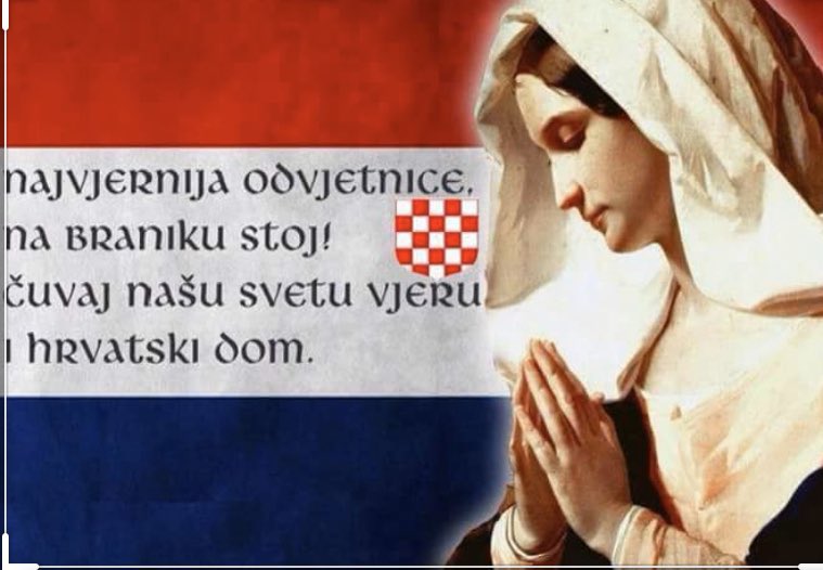 croatiaheritage's tweet image. Today is the Solemnity of the Immaculate Conception, Dec. 8,
when we honor Mary, our Mother. On this #Catholic feast day we celebrate Mary's conception without sin. #Croatia has a special devotion to Mary. ❤️🙏 😇 #ImmaculateConception