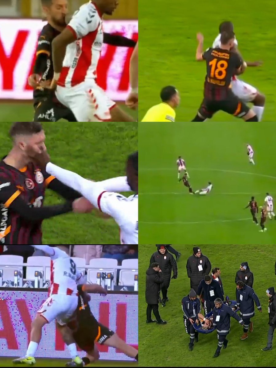 Ekrana gelmeyen Manaj’ın elle kontrolü ve diğer pozisyonlar, ikinci sarı gösteremediği oyuncular, izahı olmayan ve izlemesine rağmen görmezden geldiği kırmızı kart! Ne YAPIyorsunuz abi siz?