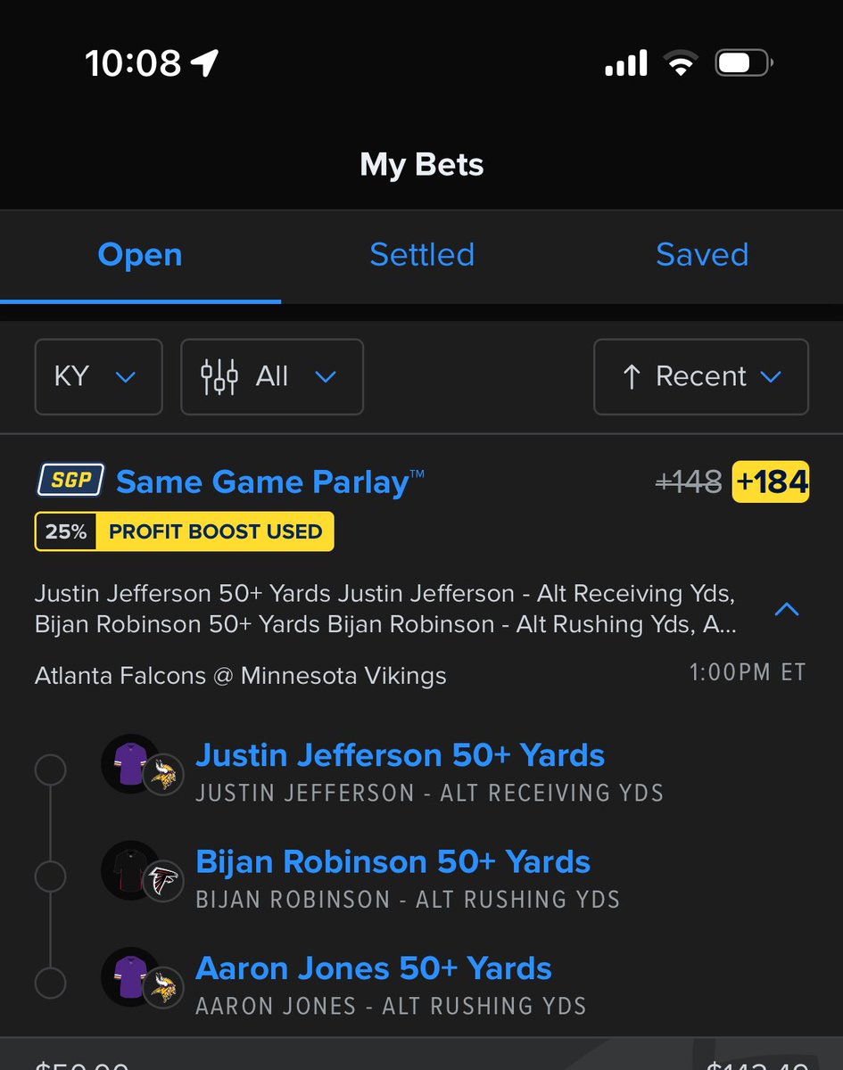 SkipOnTwit's tweet photo. @CodyBrownBets All in the Vikings vs Falcons? https://t.co/IgQ6SVDOqZ