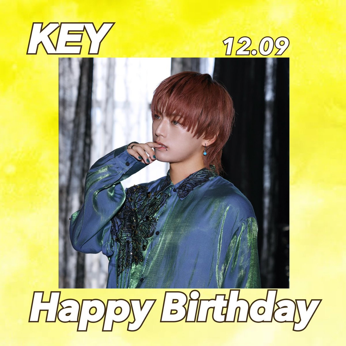 ivvy_official's tweet photo. ✨𝙃𝘼𝙋𝙋𝙔 𝘽𝙄𝙍𝙏𝙃 𝘿𝘼𝙔✨
𝙆𝙀𝙔
素敵な一年になりますように✨
#happybirthday
#IVVY
@ivvy_key https://t.co/TUm5Vz4DnW
