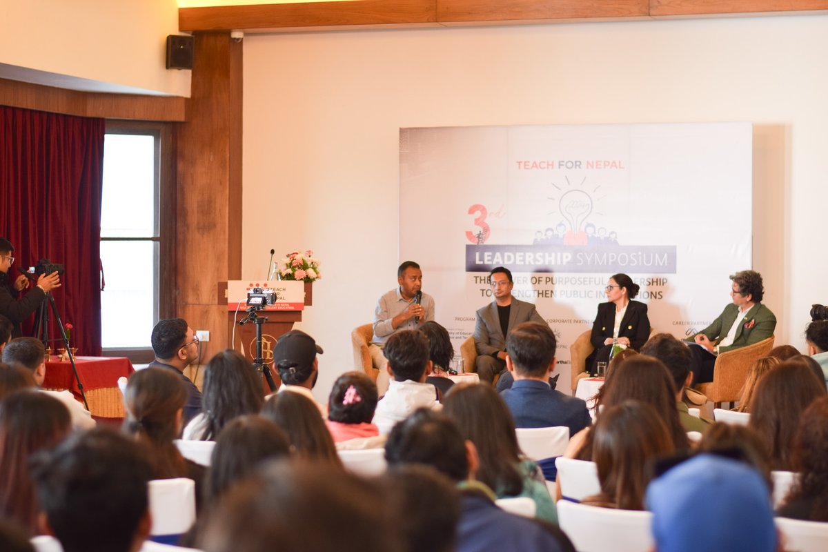 "Transformation requires conviction, perseverance, and teamwork—real change is never achieved alone. Sajha Yatayat’s success is a testament to community-driven efforts and local leadership." — <a href="/BhushanTuladhar/">Bhushan Tuladhar</a>  during #LeadershipSymposium24 #PurposefulLeadership