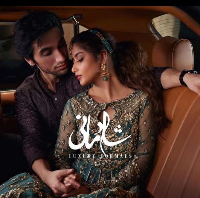 Daintydaisee's tweet photo. Chemistry off the charts🔥#HamzaSohail
#SajalAly https://t.co/iAriHckFZ3