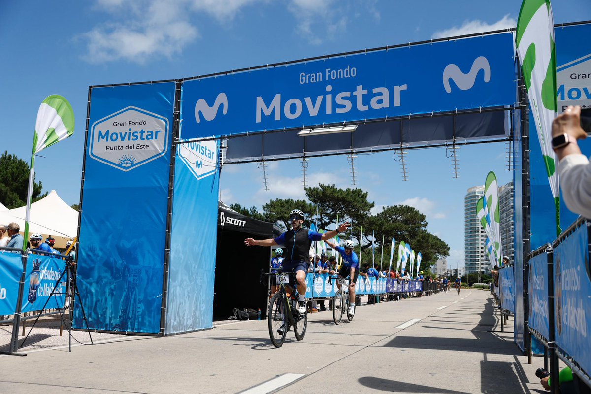 Así vivimos una nueva edición de #GranFondoMovistar en Punta del Este 🚴‍♂️

¡Gracias a todos los que nos acompañaron!