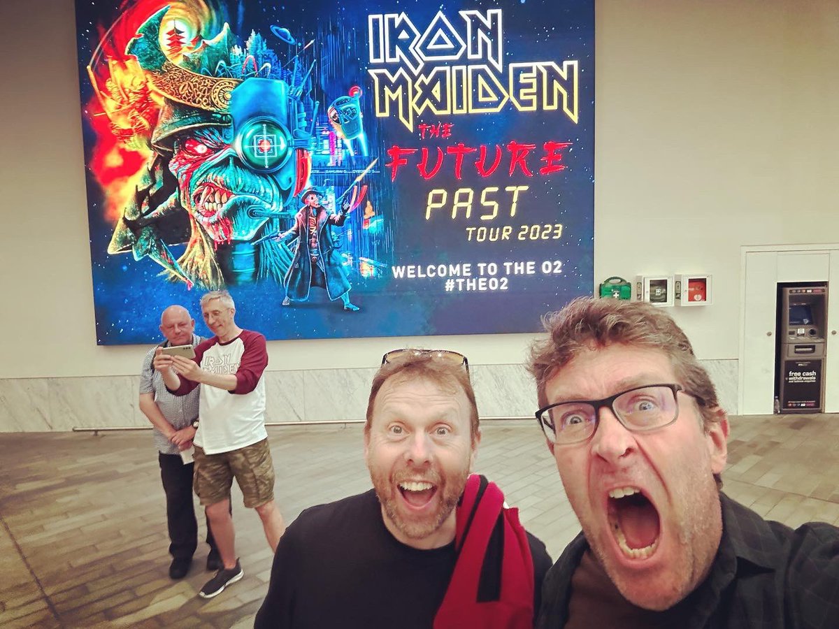 michaellegge's tweet image. Hey there, Maiden fans! We want to hear YOUR story. How did you get into Maiden? What was your first album? Gig? What’s the best/daftest bit of memorabilia you’ve got? Tell us EVERYTHING here or email us at ironmaidenpubquiz@gmail.com #ironmaiden