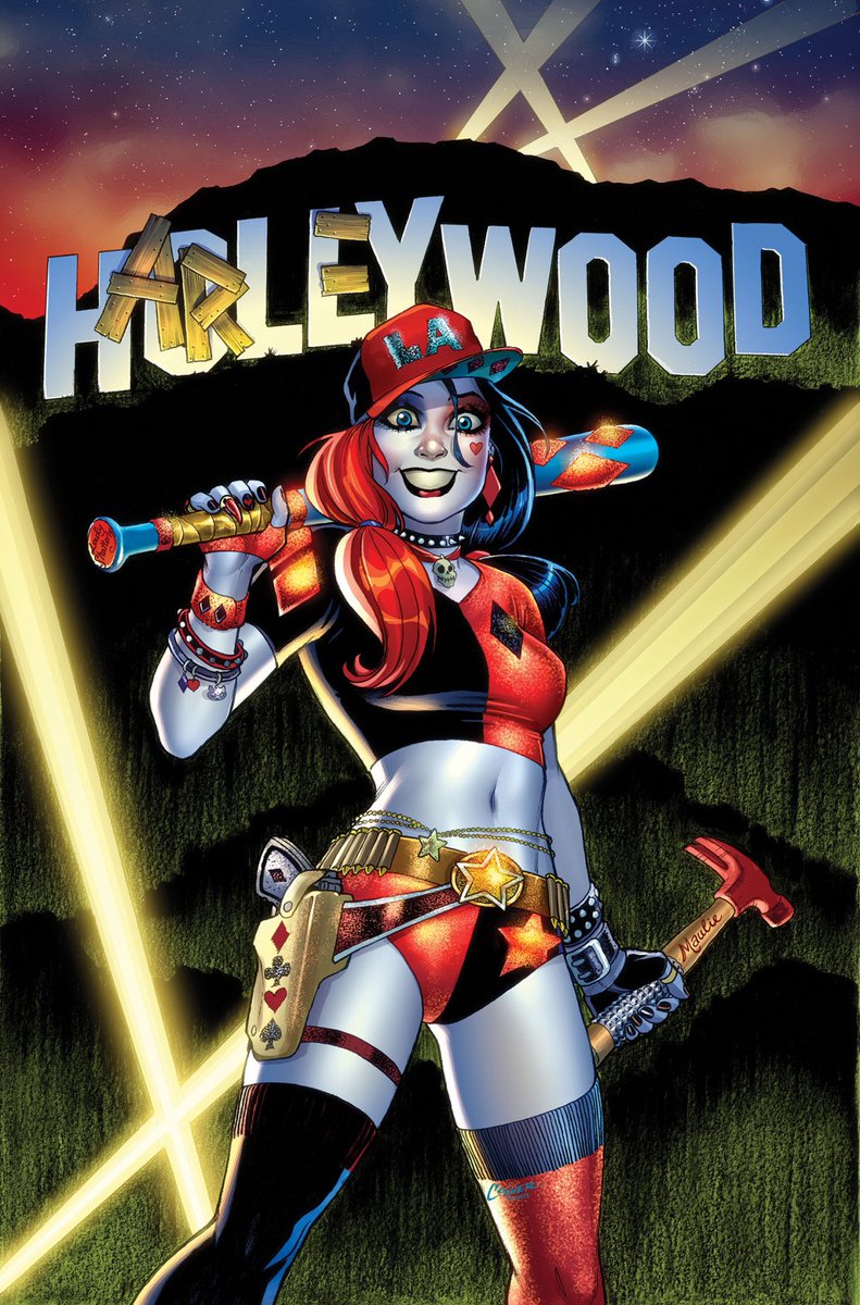 HarleysJinx's tweet photo. Harley Quinn #20 Cover by Amanda Conner and Paul Mounts https://t.co/SMiZpnxq9y