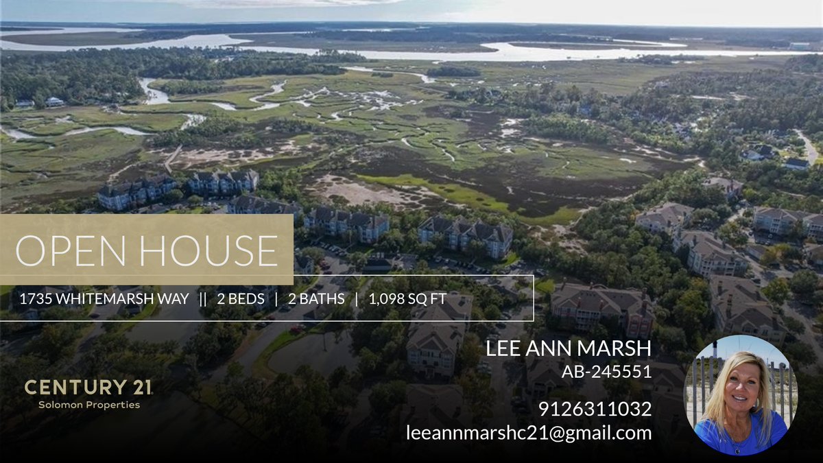 jensuarez4's tweet photo. OPEN HOUSE SUNDAY, DECEMBER 8TH: 1:00 - 4:00 PM

Jenifer Suarez
Century 21 Solomon Properties 
912-220-1095
Jen@spc21.com https://t.co/EAyqXmw9DZ https://t.co/uEtQXVf4HX