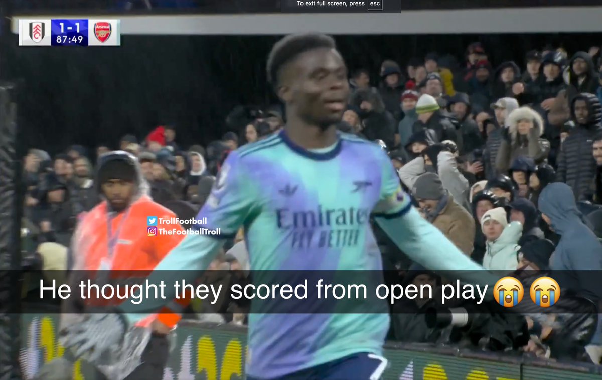 TrollFootball's tweet photo. Arsenal are never beating the allegations https://t.co/zAmghhtdhW