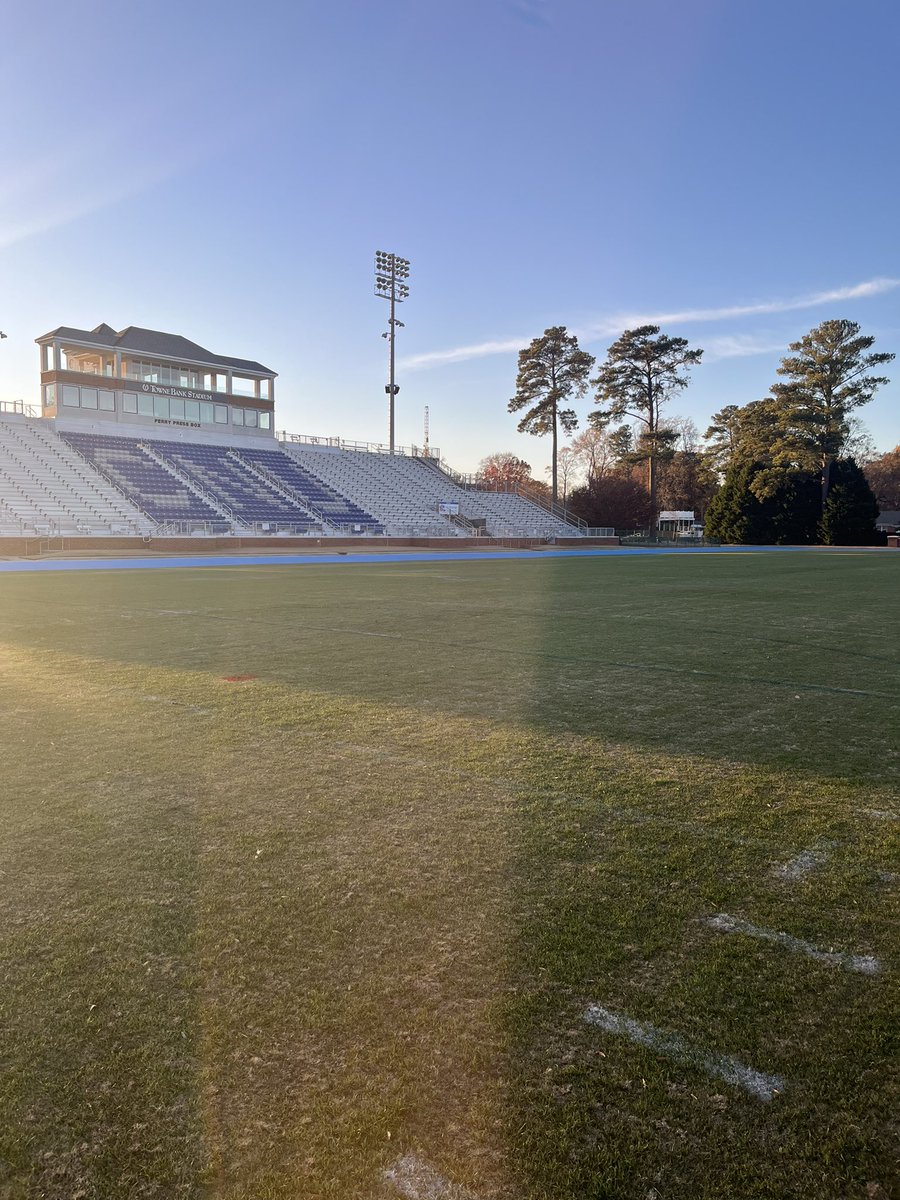 Had an amazing visit at CNU. Thank you to all the coaches and players for the hospitality. #burntheboats <a href="/coachpcrowley/">Paul Crowley</a>