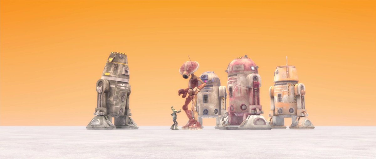 sw_holocron's tweet photo. George Lucas’ favorite episode of The Clone Wars - “A Sunny Day in the Void” - premiered on this day 12 years ago https://t.co/olt4aRYFg9