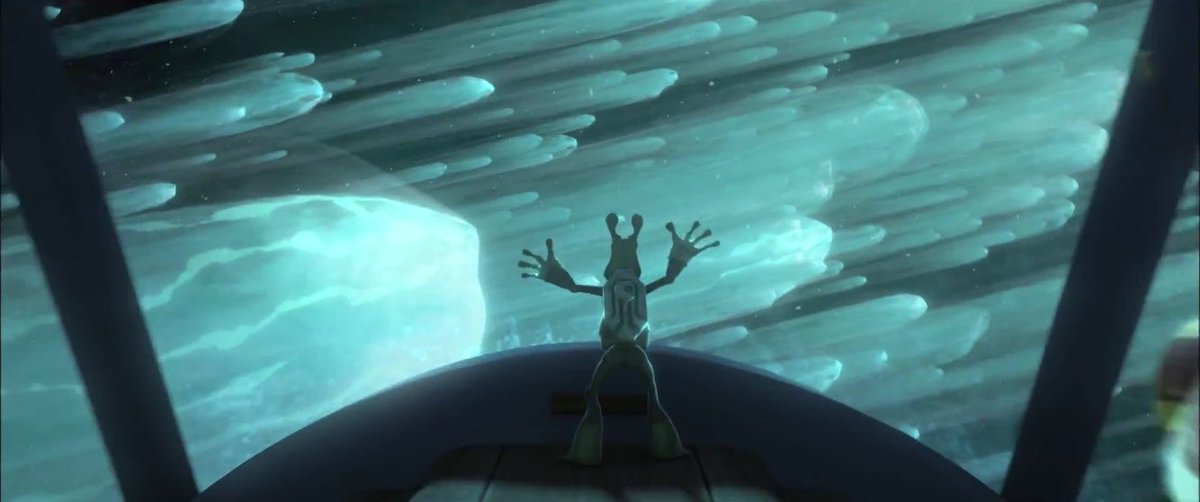 sw_holocron's tweet photo. George Lucas’ favorite episode of The Clone Wars - “A Sunny Day in the Void” - premiered on this day 12 years ago https://t.co/olt4aRYFg9