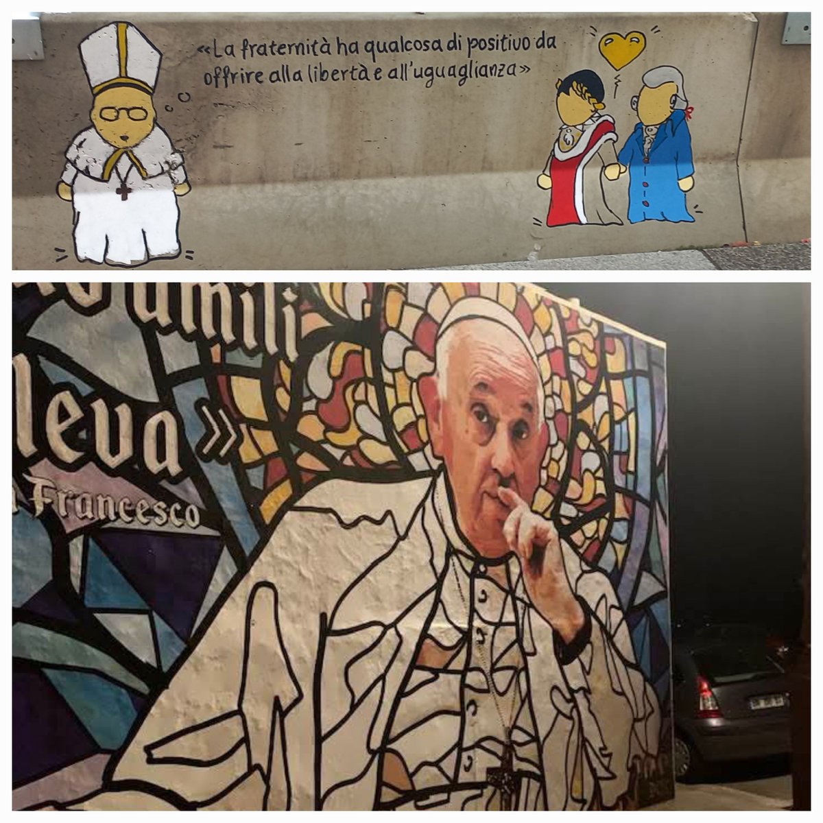 nicolasbat15869's tweet photo. #StreetArt @VilledAjac https://t.co/worPlHLeTp