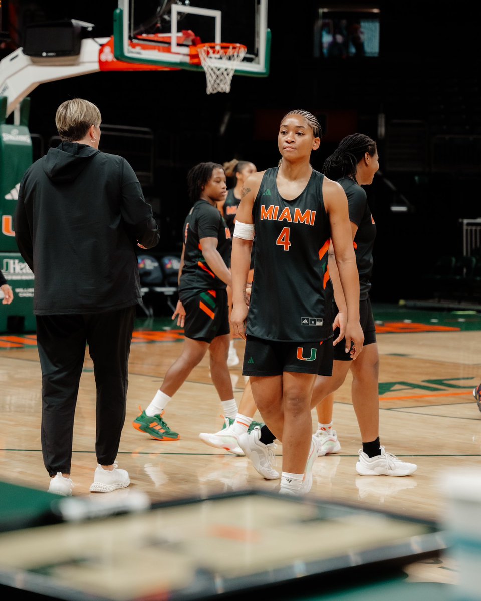 CanesWBB's tweet photo. Reps remove doubt 🏀
#shootaround https://t.co/fIRiZVSLIV