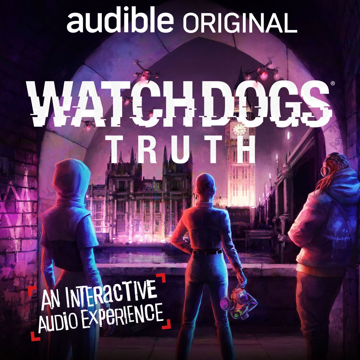 These are the Watch Dogs Truth Cover audible and the different sketches to find the desired composition for the cover.
barbudo.artstation.com/projects/AZv43e