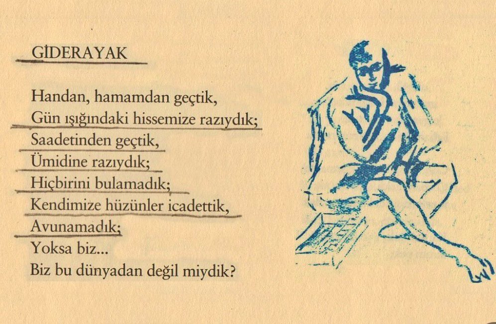 yoksa değil miydik?