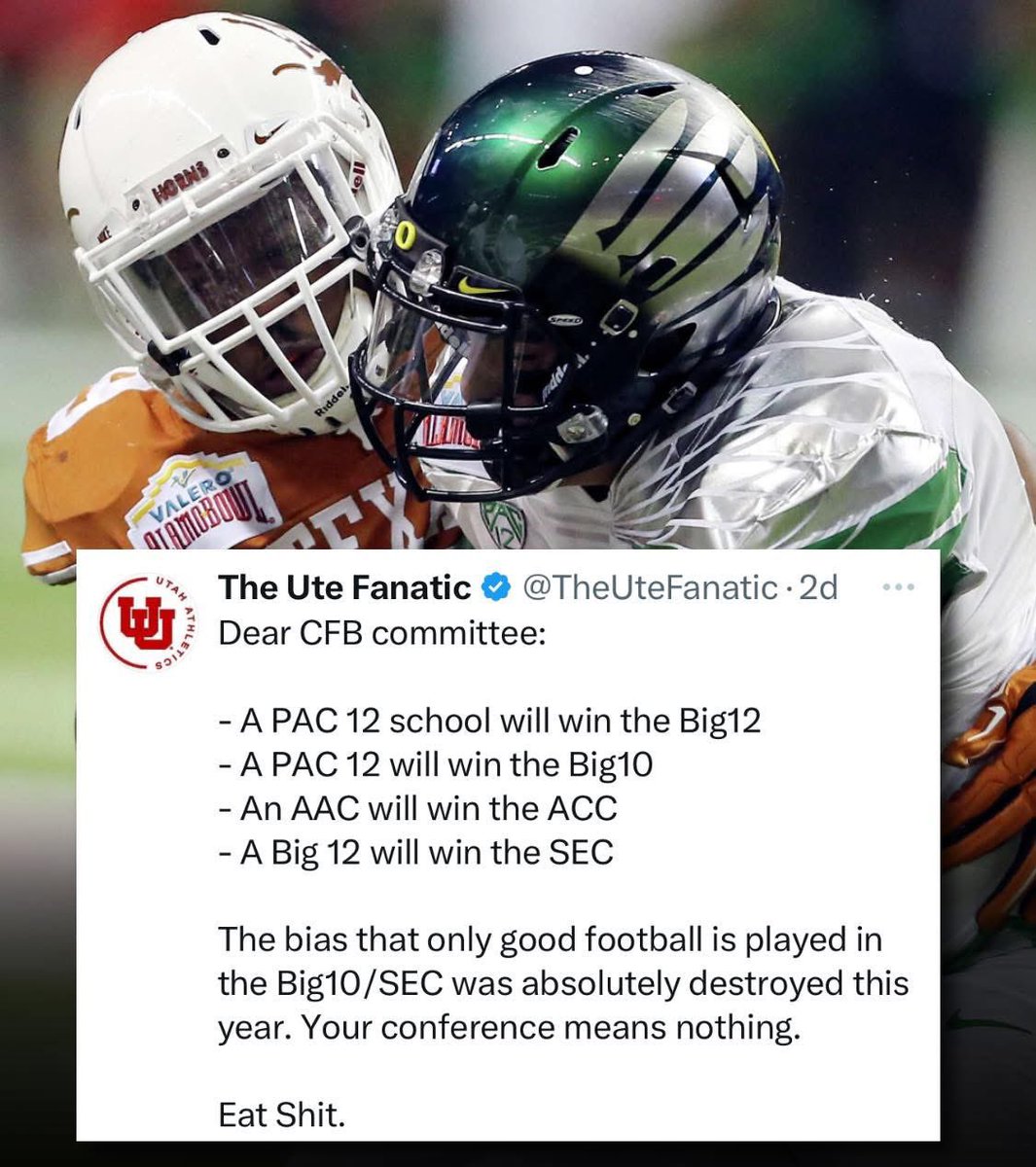 Rico_Petrini's tweet photo. Facts #CTESPN . And- a future PAC12 member is seeded Top 4 and multiple were Top25 this year. https://t.co/qCMbhoX3gv