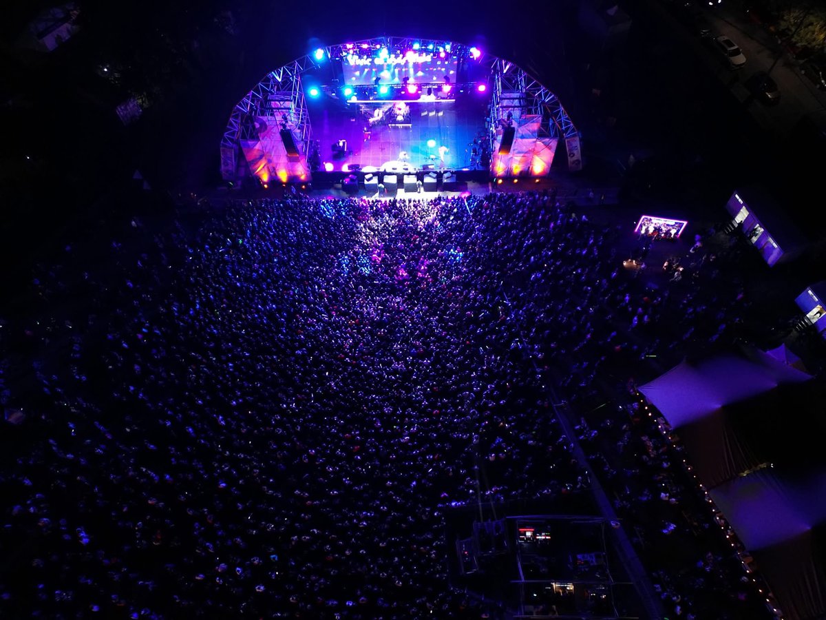 ¡Éxito total en la 2ª edición del Festival <a href="/RemindGNP/">Remind GNP</a> GDL! ✨

Ayer, 𝟭𝟮, 𝟱𝟴𝟯 𝗮𝘀𝗶𝘀𝘁𝗲𝗻𝘁𝗲𝘀 disfrutaron 12 horas de música y espectáculos memorables y energía incomparable 🎶💃🪩🕺

¡Gracias por ser parte de esta gran celebración! 🎆🎊😄 #WeAreMUST #WeLovePR #RemindGNP
