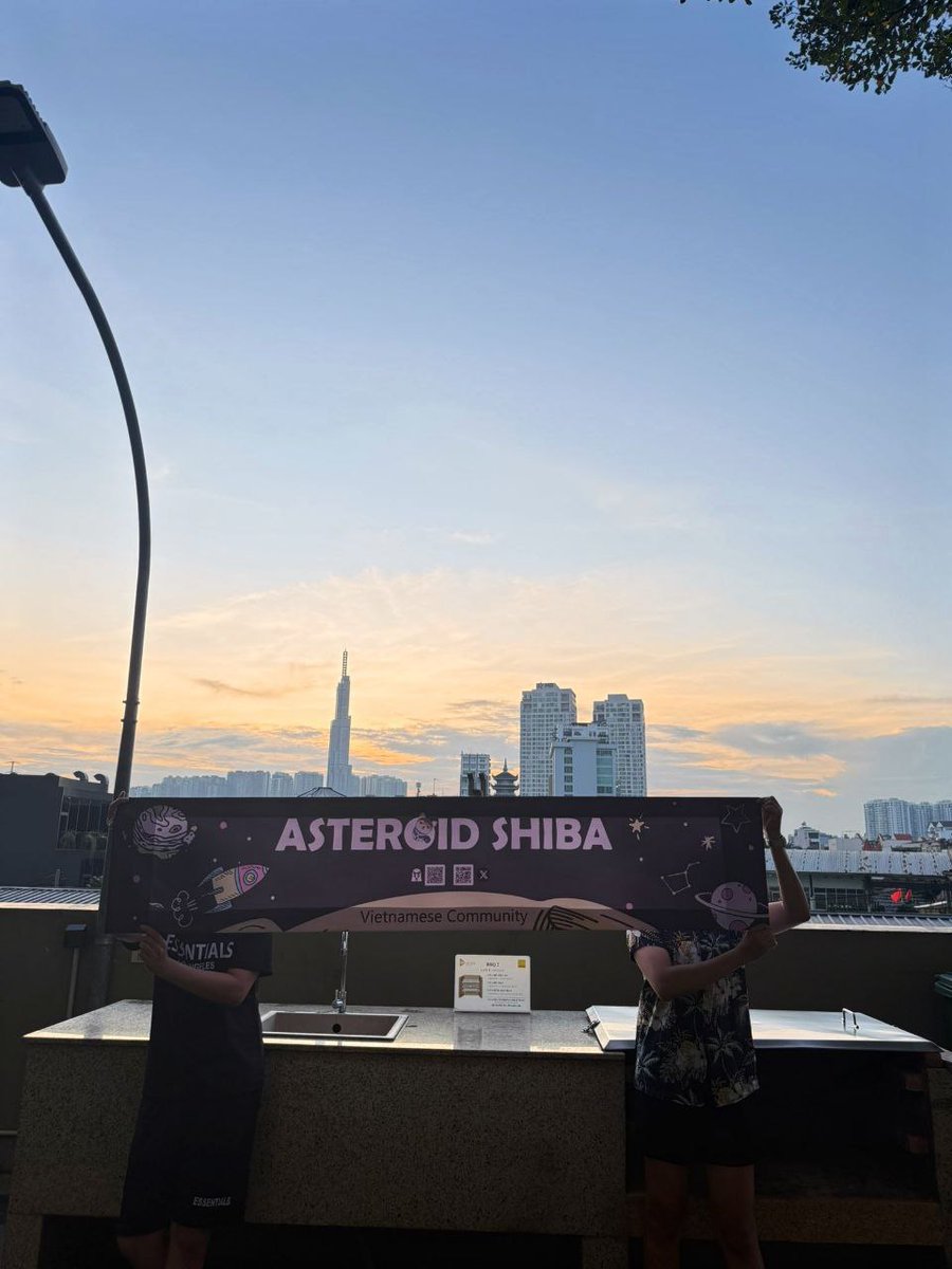 Massive shoutout to our amazing Vietnam community for pulling off such an incredible meet-up! 🌟 Our #Asteroid family keeps growing, thanks to Liv for creating such adorable and meaningful #Asteroid Shiba plushie that unite us globally into one strong family! Join the #Asteroid