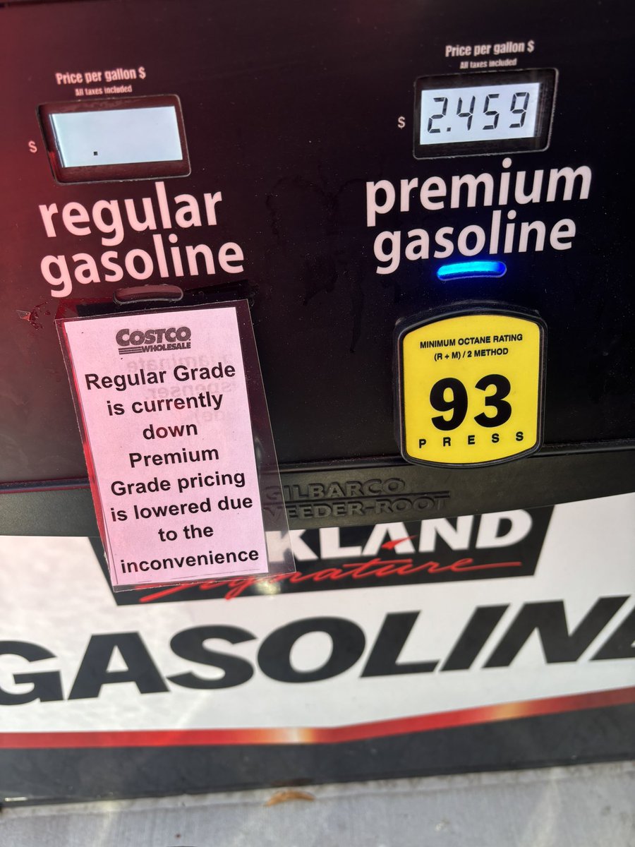 GATORBUCC's tweet photo. @Costco this is why people love and support you guys daily! Thank you for being for the customer always! https://t.co/sBt2x9npXE