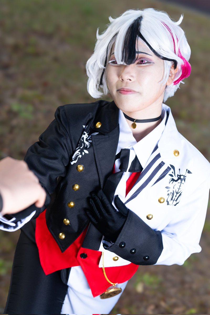 JuijQAK31HyX2Yl's tweet photo. ━━━━━━━━━━━━━━━

主様に忠誠を誓います。

貴女が私を拒まない限り、ずっと傍に居させてください。

私が貴女を守りたいのです…。

━━━━━━━━━━━━━━━

📸：(@ma46_ku)さん
 #KPF  #KPF2024 
 #aknk_cos https://t.co/AzMHuq03Ds