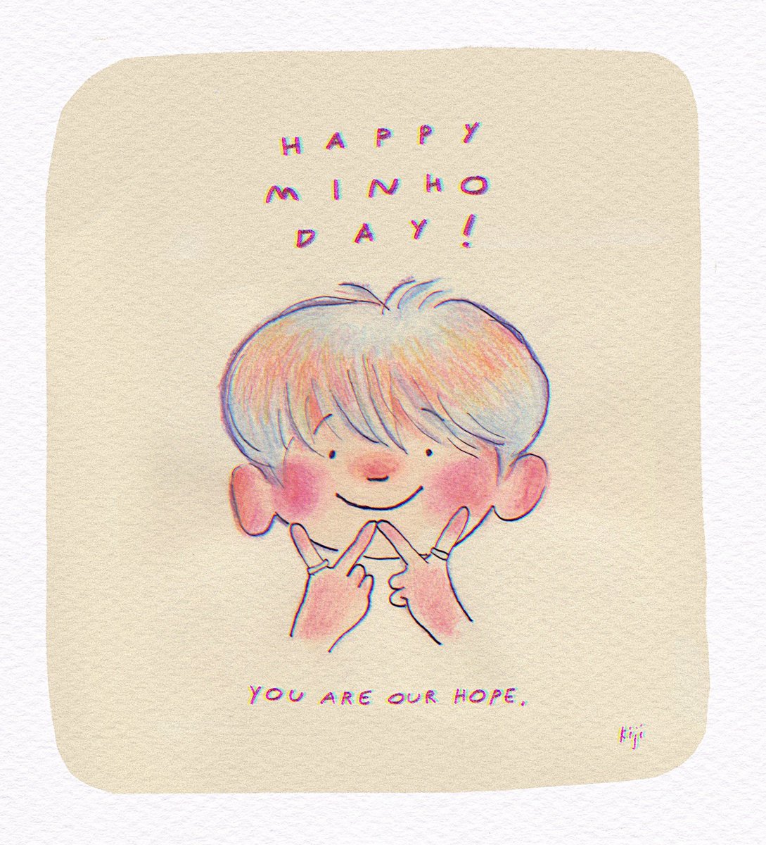 1of1_525's tweet photo. #민호를_향한_희망의_콜백
#HAPPY_MINHO_DAY
#HAPPYMINHODAY
ミンホお誕生日おめでとう！
お互いにお互いの希望でありつづけますように☺️ https://t.co/alRSPBq5Ee