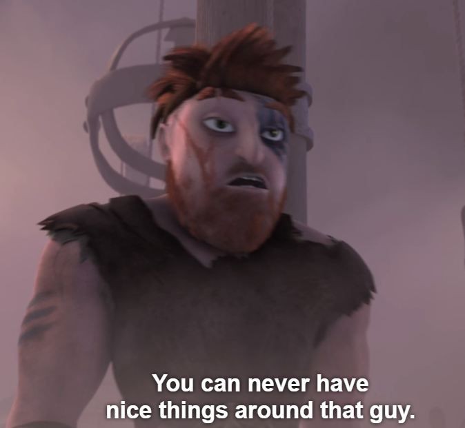 krissa_0622's tweet image. Everytime that Dagur encounter Hiccup 😂
#RTTE #HTTYD