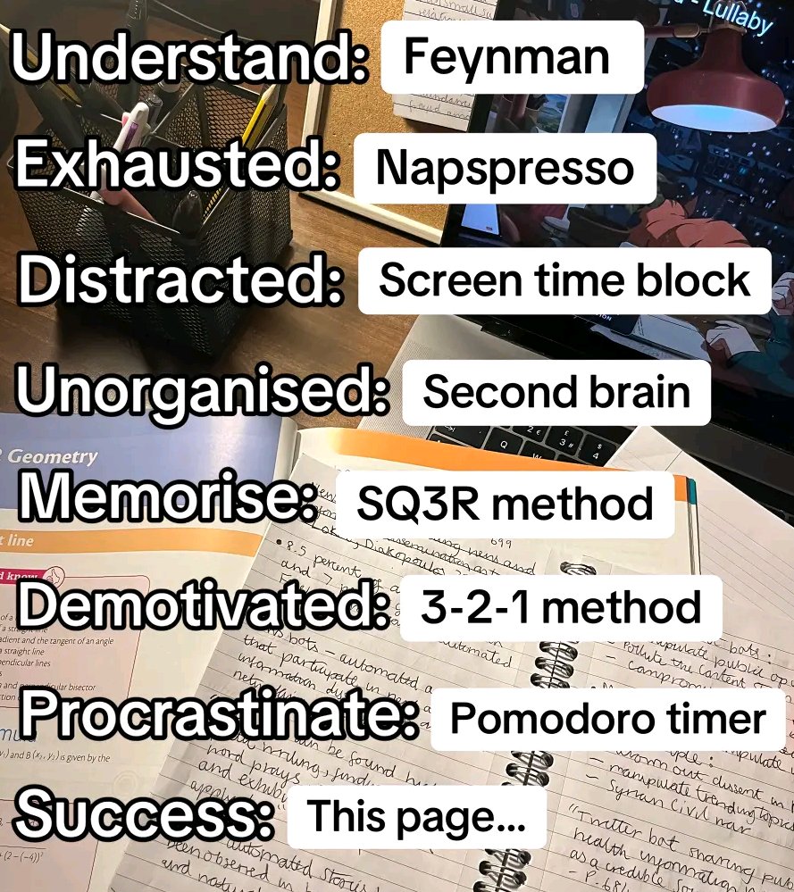 CodeStudentLife's tweet image. Are these the best study methods?