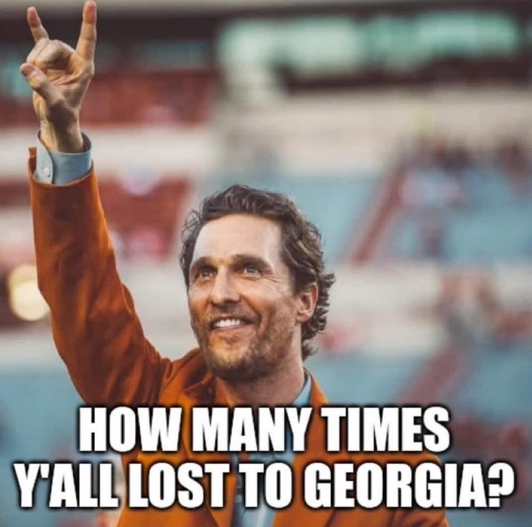 FTMF! 
#GoDawgs