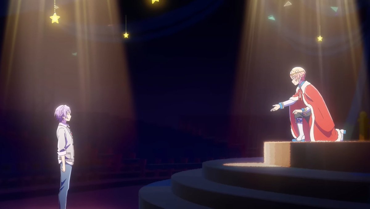 Tsukasa pushing Rui away from his loneliness and being a huge reason behind Rui's change, a thread: