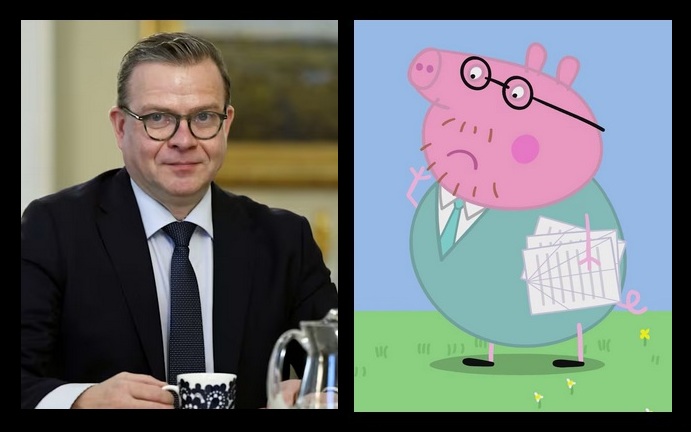 TomKeepIt's tweet photo. #dobbelgänger #lapanen #pipsa #possu #isäpossu https://t.co/bTZbNvAYzm
