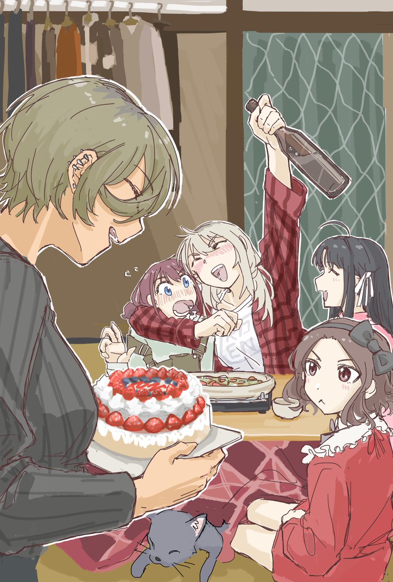 #河原木桃香生誕祭2024
#ガルクラ 
桃香さんお誕生日おめでとう🎂