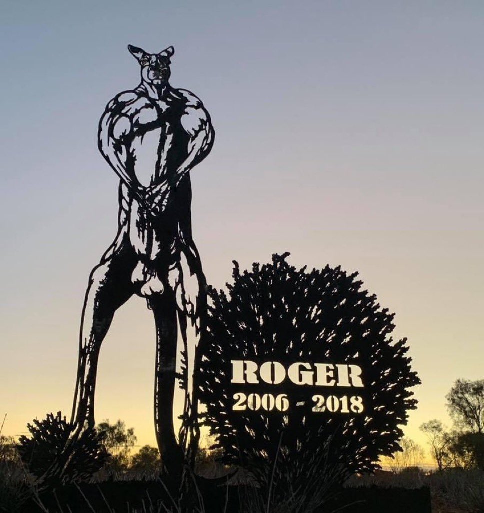 RogerCoinOnSol's tweet image. Today, we honor the legend. Roger’s Memorial Day isn’t just a day, it’s a vibe. 💪 Let’s keep the Roo spirit alive and pumping! $Roger to infinity. 🦘🔥