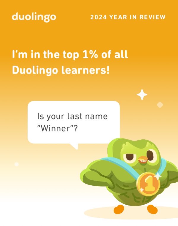 MrSRFoster's tweet image. Look what I learned on Duolingo in 2024! #Duolingo365. Though reminds me that when at work mentoring kids it’s not the amount done but making the work count! Still managed to keep going all year so far so that is a win!