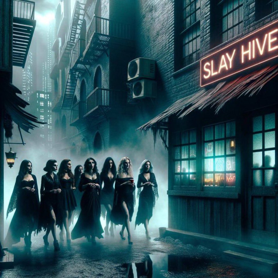 ChrisHarrisADG's tweet photo. GOOD MORNING. 
UPDATE: 153/1200 STANDARD NFTS MINTED. 70/400 RARE NFTS MINTED. NFT MINTS INCREASINGLY STEADILY LEADING INTO THE $SLAY LAUNCH NEXT WEEK. 

$SLAY 🩸 🩸 🩸 

NFT Mint: https://t.co/O57So4sUI0
Website: https://t.co/feEOc2mOnk

#SLAY #VampireSlayers https://t.co/ptJ2cc0ZmO