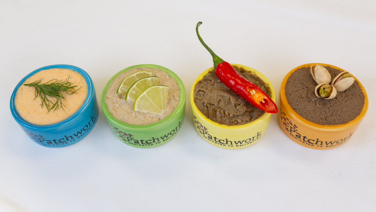 Patchwork Foods 💙🙏💛 tweet media