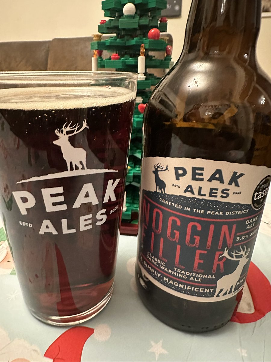 Time for something festive! <a href="/robertflute/">Robert Flute</a> <a href="/hines_stephen/">Stephen Hines</a> <a href="/AmboOfficer/">Gary Sanderson</a> <a href="/peakales/">Peak Ales</a>