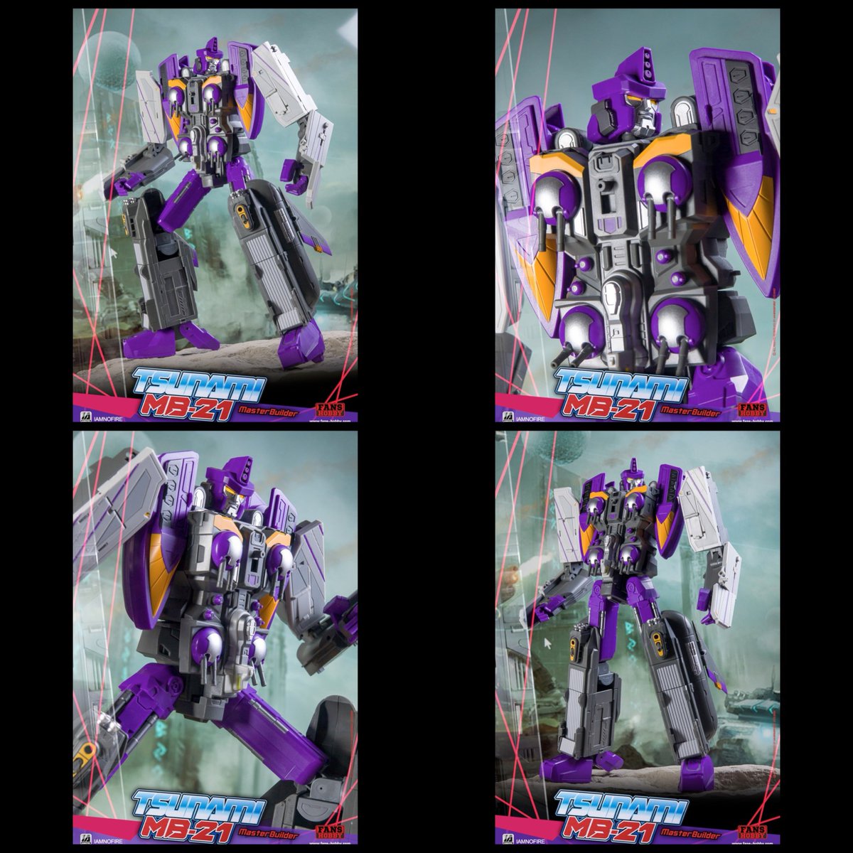 fans_hobby's tweet photo. Check out the great photo gallery of MB-21 TSUNAMI by IAMNOFIRE——刚丝 at Weibo, enjoy!! 

Link: https://t.co/qun4k2wDTM

#fanshobby #thirdpartytransformers #navalcommander #powercommander #armadaprime  #megtyranno #tsunami https://t.co/6Y3TjZigOf