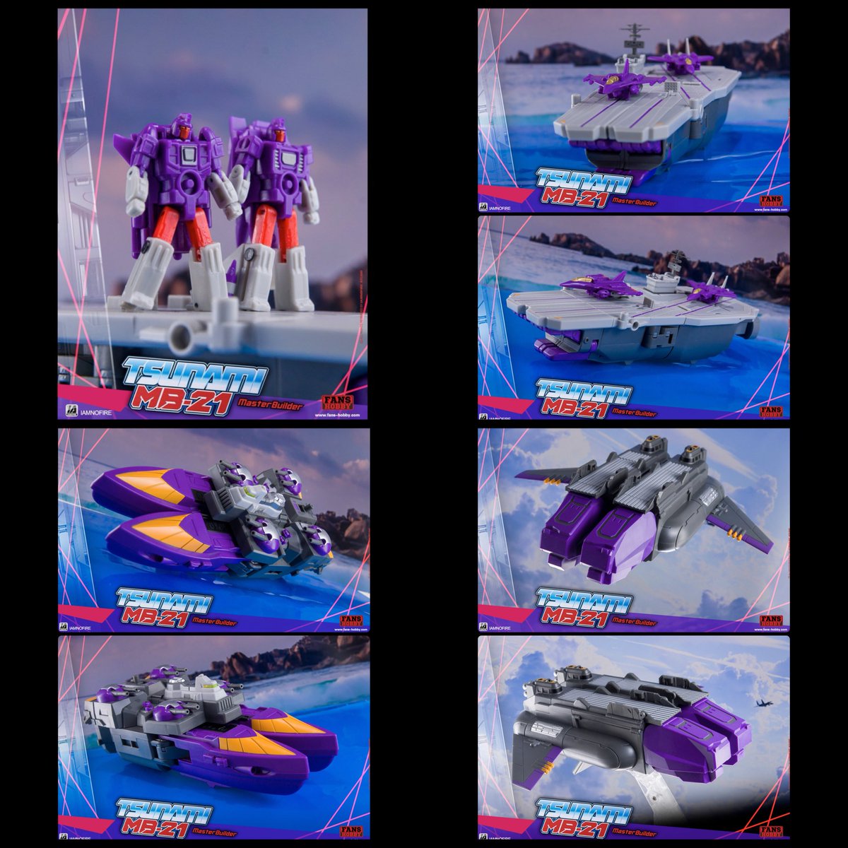 fans_hobby's tweet photo. Check out the great photo gallery of MB-21 TSUNAMI by IAMNOFIRE——刚丝 at Weibo, enjoy!! 

Link: https://t.co/qun4k2wDTM

#fanshobby #thirdpartytransformers #navalcommander #powercommander #armadaprime  #megtyranno #tsunami https://t.co/6Y3TjZigOf