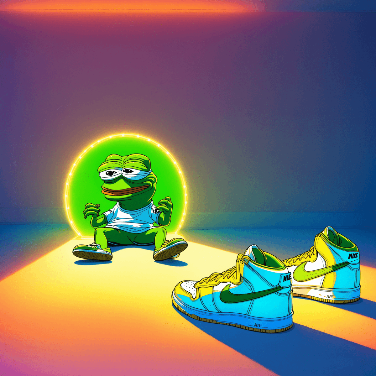 JUST LAUNCHED on Mintra "Cartoon Nike Pepe 2nd series" you can Mint it on Mintra! 🔥 <a href="/MintraAI/">Mintra</a>

app.mintra.ai/drop/0xb848f34…