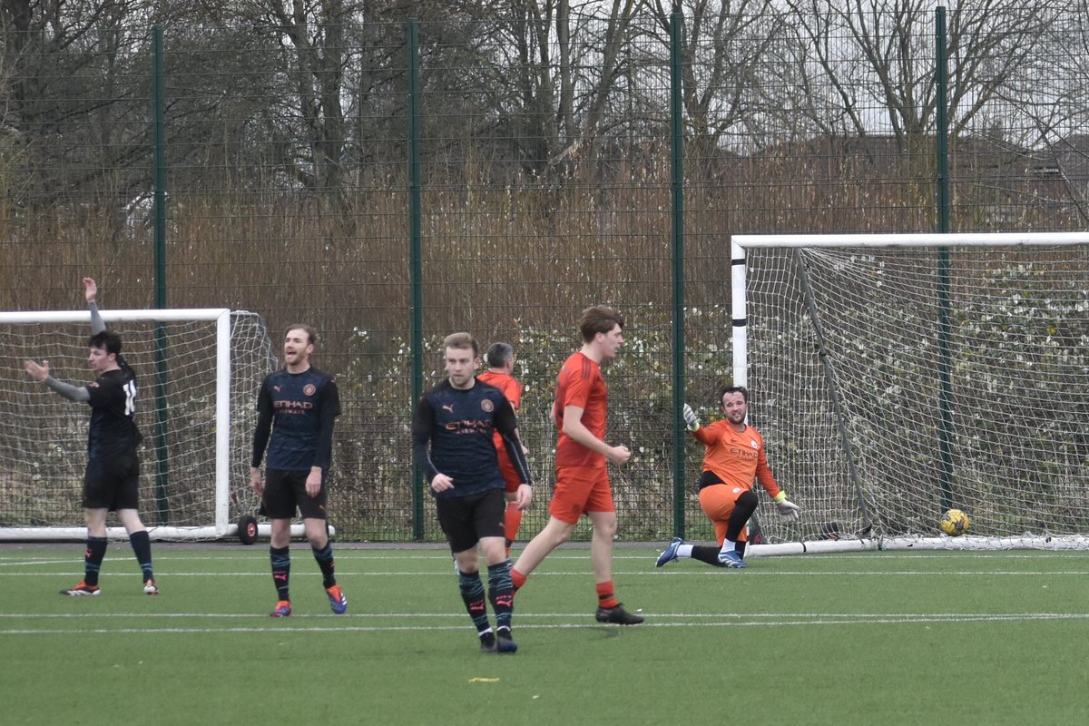 Set 10 from <a href="/quarrygreenfc/">Quarry Green FC</a> 2-1 The Molly <a href="/f_kensington/">Kensington Fields F.C</a> today <a href="/BusinessHouses2/">Merseyrail Business Houses League</a> shows The Molly equalising in the sequence of pictures to make it 1-1