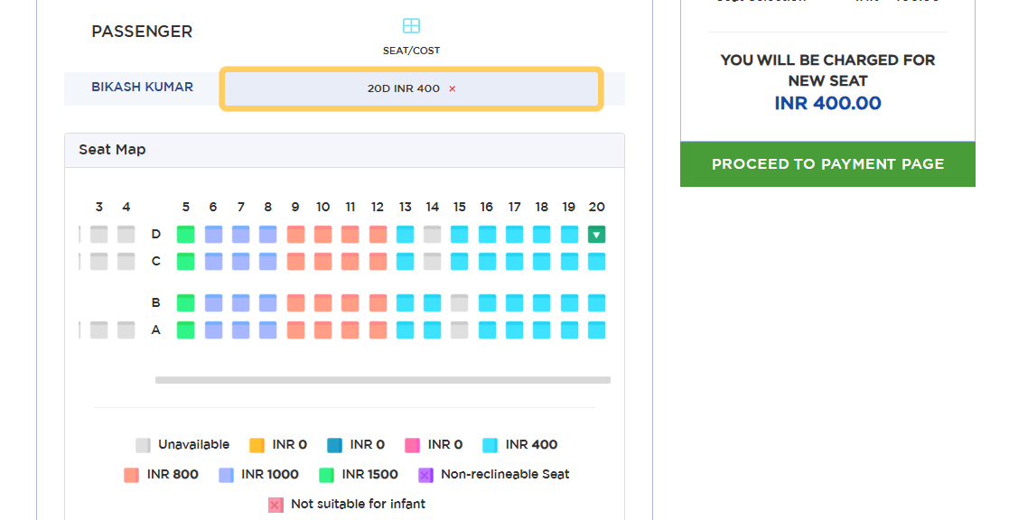 Aolbikash's tweet photo. @OfficialStarAir Flight S5223 , Can"t See even A Single free Sit, Refer Screen, Don't You provide a sit with the Ticket. This needs to be looked upon @DGCAIndia @JM_Scindia  @PMOIndia https://t.co/6zyfdiJhyE