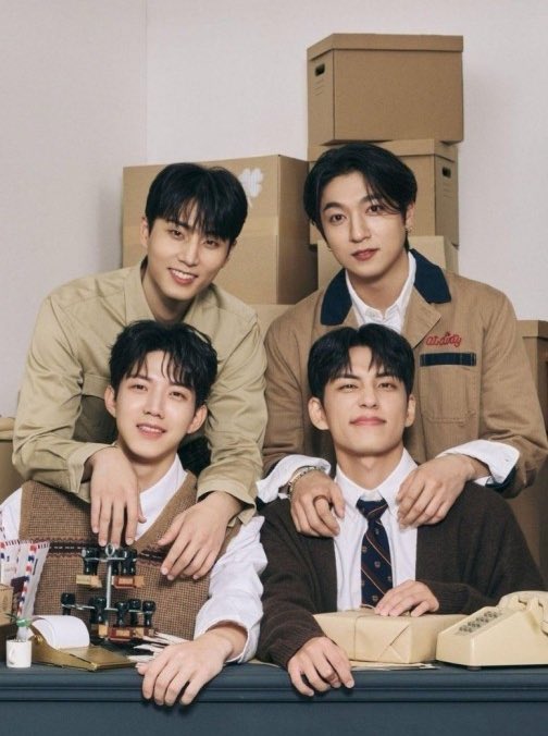 사랑해 데이식스야