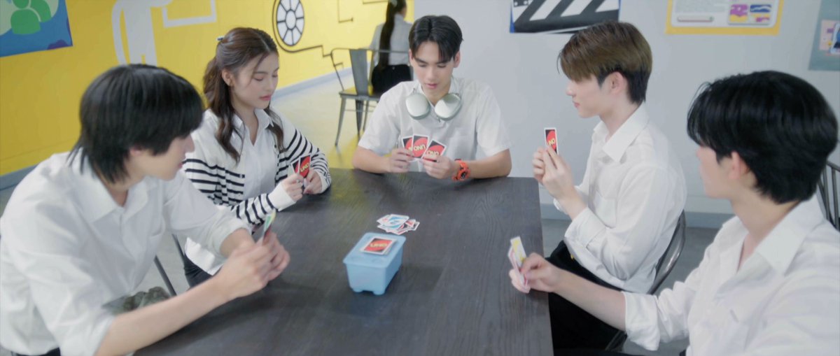 YourSkySeries's tweet photo. “ใกล้ใจ” ว่างทั้งวันแบบนี้ ไม่ต้องสืบเลยว่าเกมนี้ใครจะเป็น MVP 🏆

YOUR SKY EPISODE4
#YourSkySeriesEP4 https://t.co/6BDpTC1Wpk