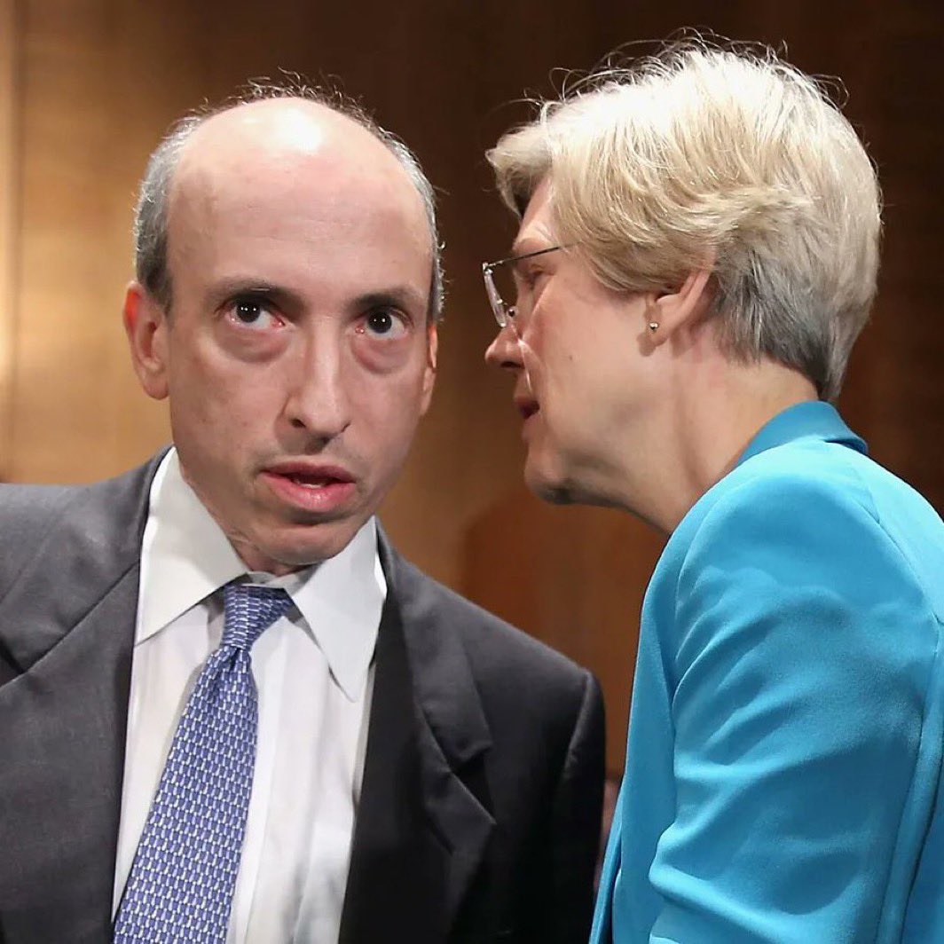 genzlers_SEC's tweet image. “Fuck it Gary, let’s go mint some Genzlers”