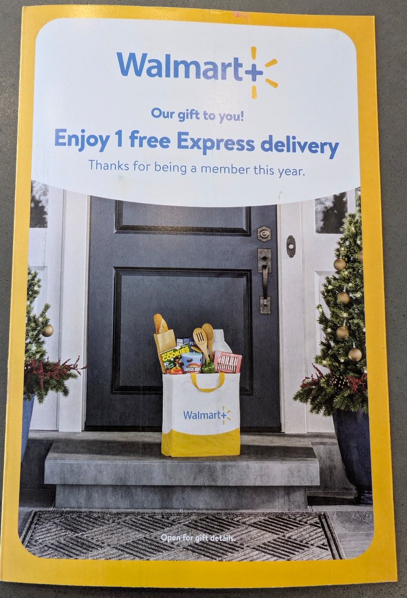 GrantDamas's tweet photo. Hey @walmarthelp , can you please stop sending Delivery coupons to my house, since ya know, there's still an almost 5 year old bug y'all can't seem to resolve, preventing me and those on my street from getting @Walmart Delivery. https://t.co/Qv5vXxF4j2