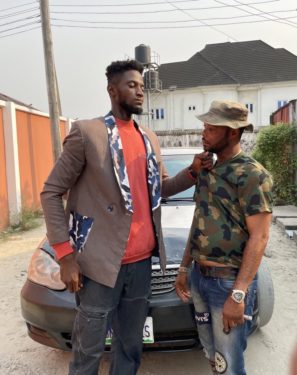 Promise_Kizzy's tweet photo. Na Soldier you be you no be God 😂 https://t.co/5caadAoeuY