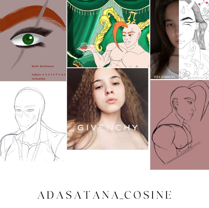 adasatanacosine's tweet photo. Although there are unfinished artworks, except for the first one, but I'll leave it here.
ARTIST VS ART

#art #artwork #BaldisBasics #ClubRomance #drawing #illustration #artist #artvsartist2024 #fanart #bornofthemoon #digitalart #artmoots #EthanWood #baldi #арт #artsupport https://t.co/cpop6CYRnK