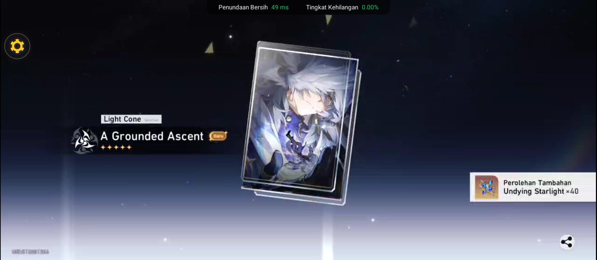 baru aja ngecek pity terus nyoba 1 pull 😭