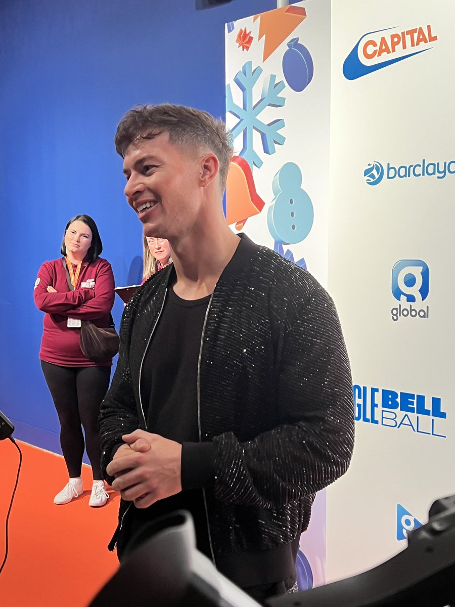 BANGShowbiz's tweet image. Joel Corry is the first to arrive

#BangShowbiz #BangPremier #Music #Musicevents #CapitalJBB #JingleBellBall #JoelCorry