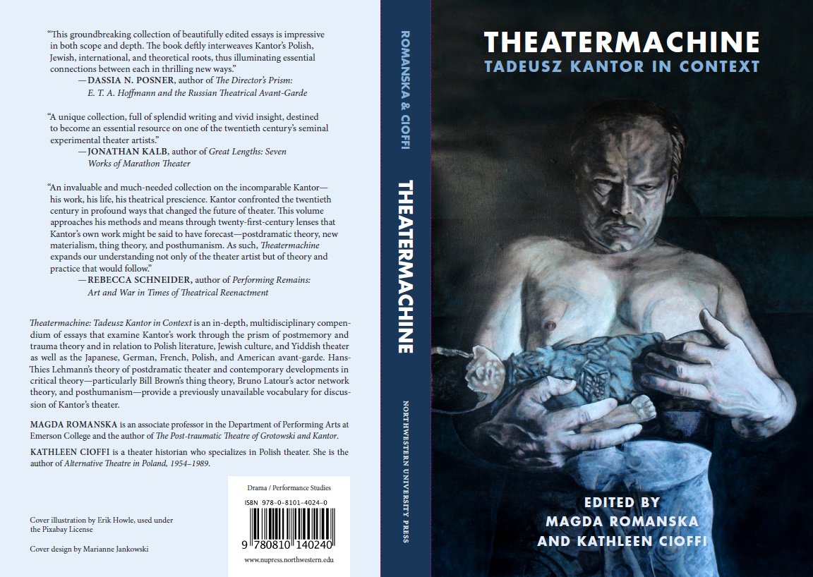 MagdaRomanska's tweet image. Today is the 34th anniversary of #TadeuszKantor’s death. The layered histories embedded in his work feel more relevant than ever. To learn more about Kantor, you can find detailed analyses in my two books.….#avantgarde #theatre #Polishtheatre